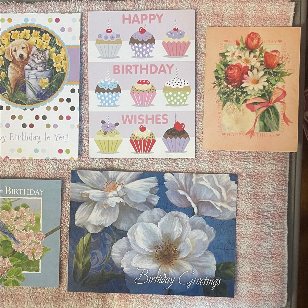 Colorful Greeting Card Collection 25 card bundle - Picture 5 of 15